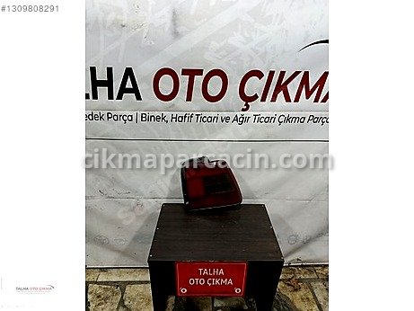 Fiat Tempra Sağ Arka Stop çıkma parça