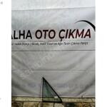 Fiat Tempra Kelebek Camı çıkma parça - TALHA OTO ÇIKMA Kocaeli
