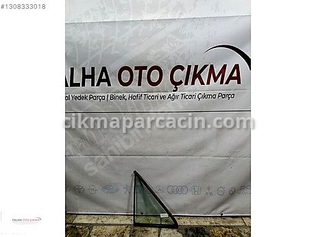 Fiat Tempra Kelebek Camı çıkma parça