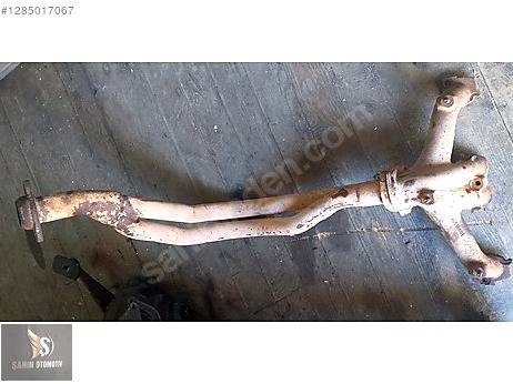 Fiat Tempra Komple Egzoz çıkma parça
