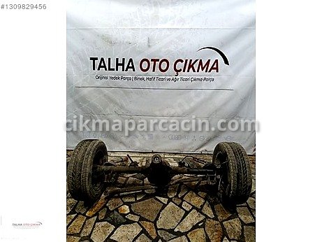 Tofaş Doğan Arka Defransiyel çıkma parça