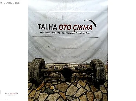 Fiat Doğan Arka Defransiyel çıkma parça - TALHA OTO ÇIKMA Kocaeli