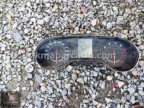 Fiat Egea Gösterge Paneli çıkma parça