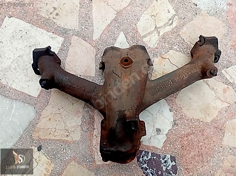 Fiat Tempra Egzoz Manifoldu çıkma parça
