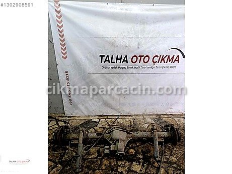 Ford Transit Custom Ön Defransiyel çıkma parça