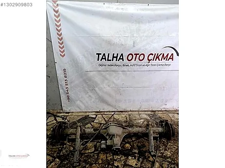 Ford Transit Custom Ön Defransiyel çıkma parça - TALHA OTO ÇIKMA Kocaeli