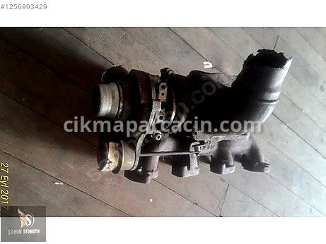 Tofaş Şahin Turbo çıkma parça
