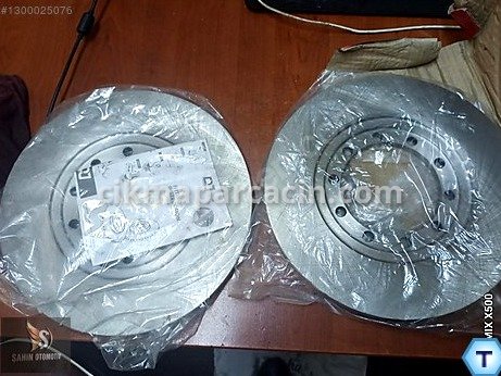 Tofaş Şahin Fren Disk Aynası çıkma parça