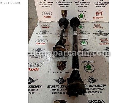 Audi A3 Salıncak çıkma parça