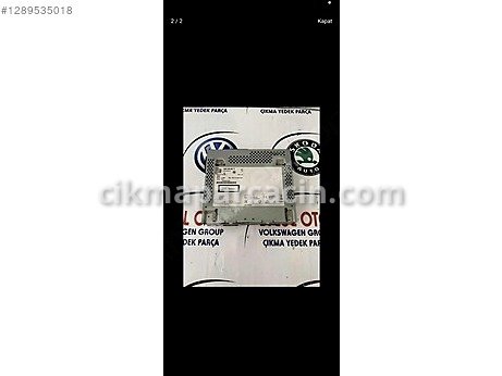 Volkswagen Passat Cd - Çalar çıkma parça