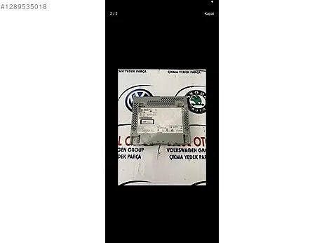 Volkswagen Passat Cd - Çalar çıkma parça - EYLÜL VOLKSWAGEN ÇIKMA YEDEK PARÇA şanlıurfa