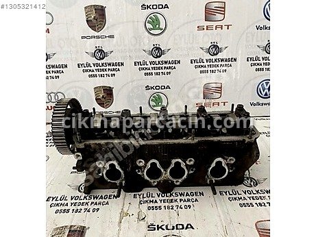 Volkswagen Jetta Silindir Kapak çıkma parça