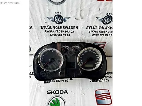 Volkswagen Golf Gösterge Paneli çıkma parça - EYLÜL VOLKSWAGEN ÇIKMA YEDEK PARÇA şanlıurfa