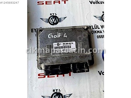 Volkswagen Golf Motor Beyni çıkma parça