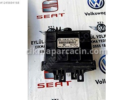Volkswagen Bora Otomatik Şanzıman Beyni çıkma parça