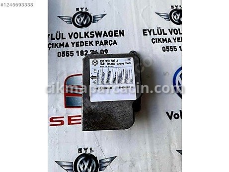 Volkswagen Golf Airbag Beyni çıkma parça