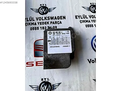 Volkswagen Golf Airbag Beyni çıkma parça - EYLÜL VOLKSWAGEN ÇIKMA YEDEK PARÇA şanlıurfa