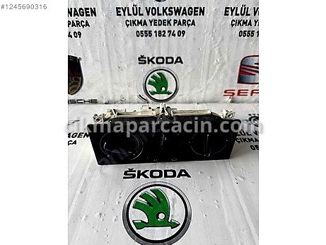 Volkswagen Golf Klima Kontrol Paneli çıkma parça