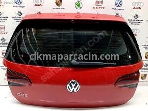 GOLF 7-7,5 KIRMIZI HATASIZ BAGAJ KAPAĞI – Çıkma Parça