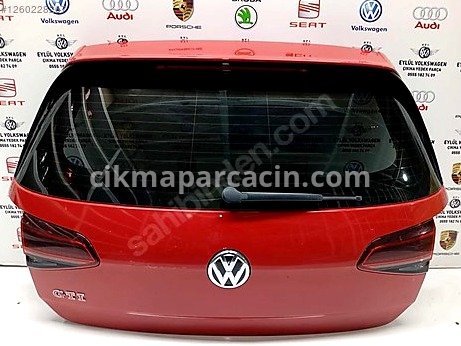 Volkswagen Golf Bagaj Kapağı çıkma parça