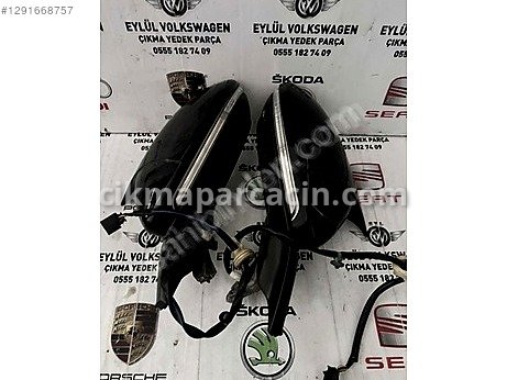 Volkswagen Golf Dış Ayna çıkma parça