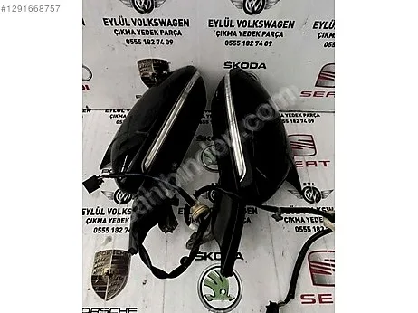 Volkswagen Golf Ayna Motoru çıkma parça - EYLÜL VOLKSWAGEN ÇIKMA YEDEK PARÇA şanlıurfa