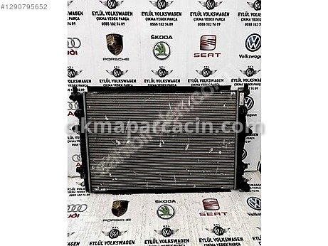 Volkswagen Golf Radyatör çıkma parça