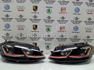 GOLF 7,5 GTİ FAR ORJİNAL ÇIKMA 5G1941035M-­5G1941036M – Çıkma Parça
