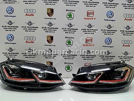 Volkswagen Golf Sol Ön Far çıkma parça