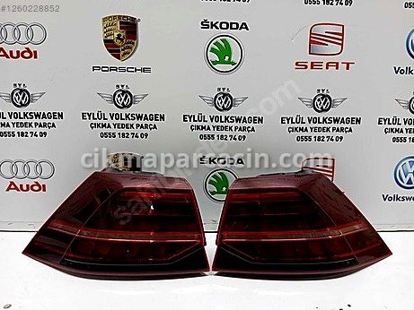 Volkswagen Golf Sol Arka Stop çıkma parça