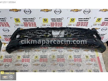 Opel Grandland Arka Tampon çıkma parça