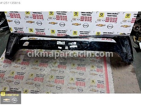 Opel Grandland Ön Tampon çıkma parça