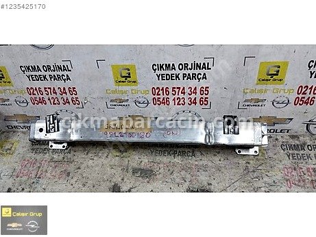 Opel Grandland Ön Tampon çıkma parça