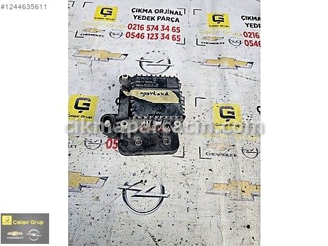 Opel Grandland Radar Beyni çıkma parça