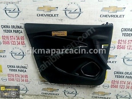 Opel Grandland Kapı Döşemesi çıkma parça