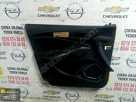 Opel Grandland Kapı Döşemesi çıkma parça - ÇALIŞIR GRUP OPEL CHEVROLET ÇIKMA YEDEK PARÇA İstanbul