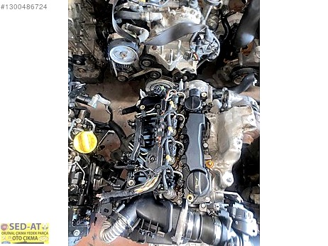 Citroen C3 Komple Motor çıkma parça
