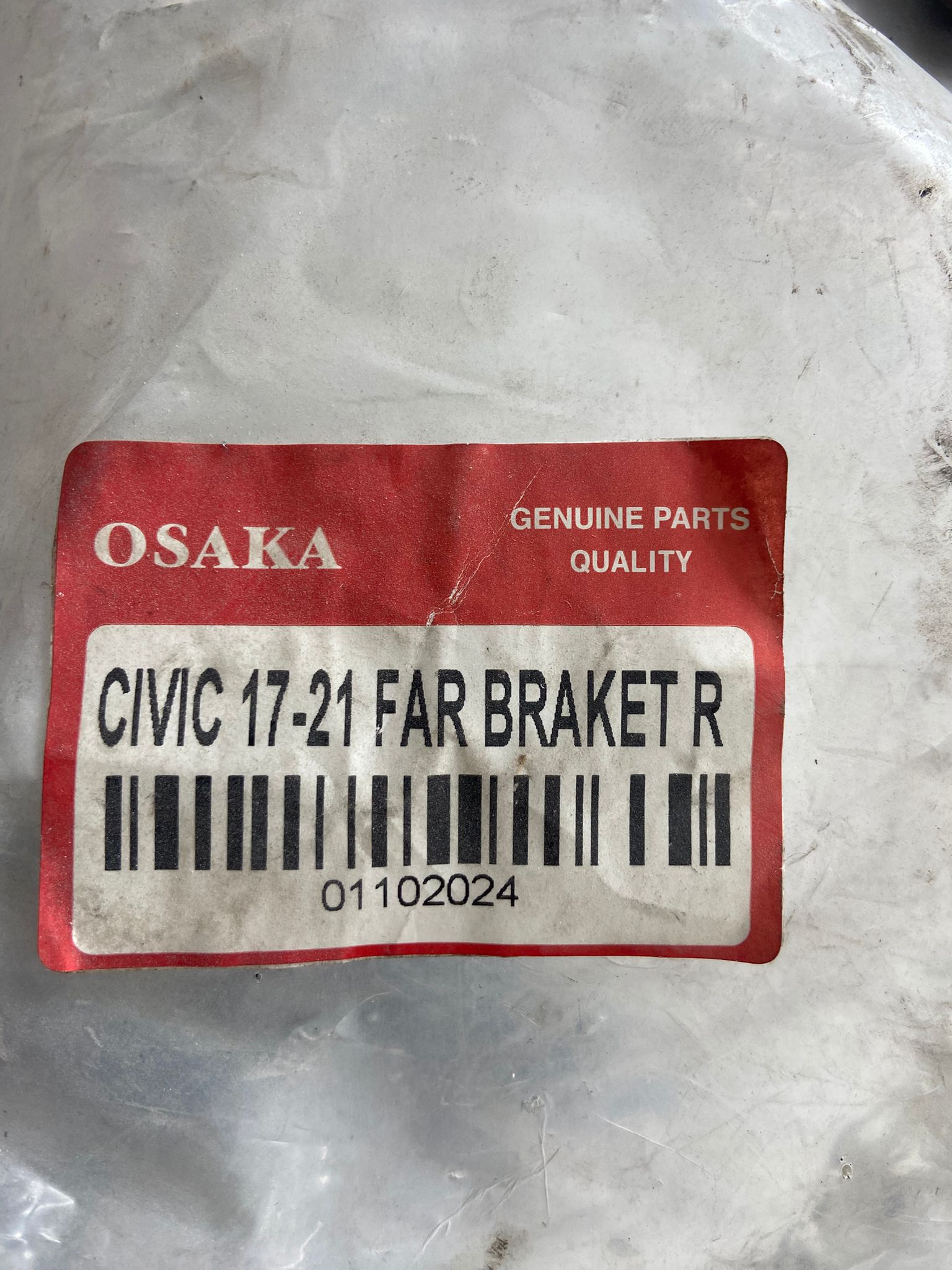 Honda Civic Far 01102024 çıkma parça