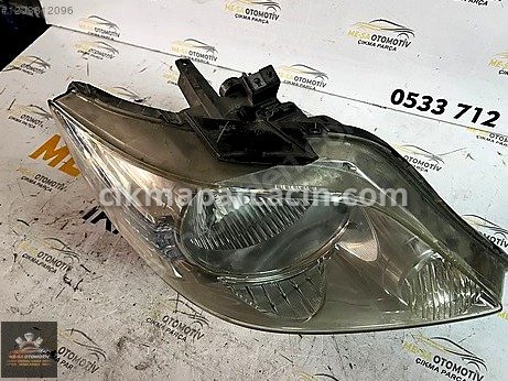 Honda City Sağ Ön Far çıkma parça
