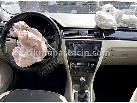Skoda Rapid Kapı Airbag çıkma parça