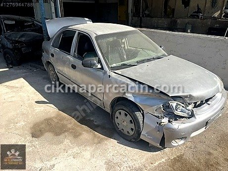 Hyundai Accent Komple Motor çıkma parça