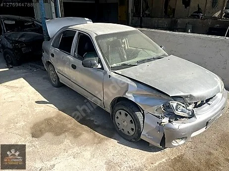 Hyundai Accent Komple Motor çıkma parça - MESA YEDEK PARÇA Mersin