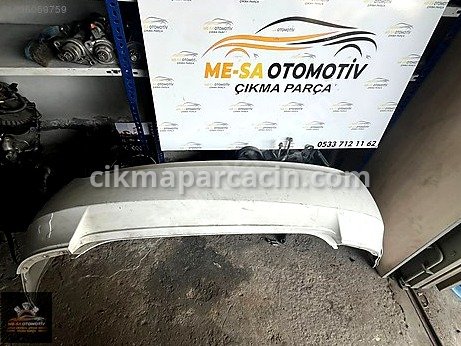 Hyundai Accent Blue Arka Tampon çıkma parça