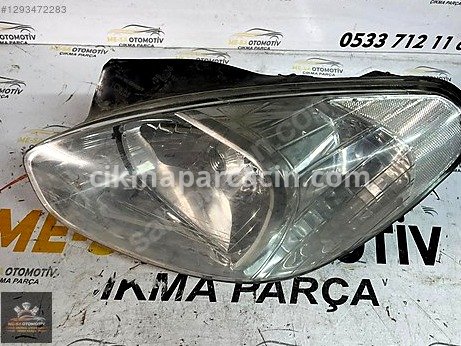 Hyundai Accent Sol Ön Far çıkma parça
