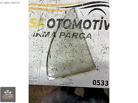 Hyundai Accent Kelebek Camı çıkma parça