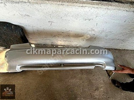 Hyundai Accent Arka Tampon çıkma parça
