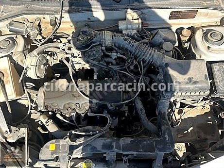 Hyundai Accent Komple Motor çıkma parça