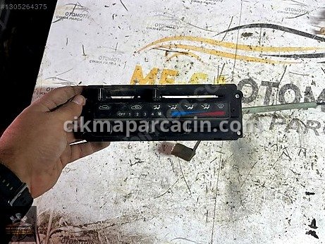 Hyundai Accent Kalorifer Kontrol Paneli çıkma parça