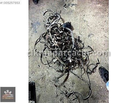 Hyundai Accent Elektrik Tesisatı çıkma parça
