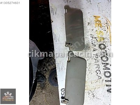 Hyundai Accent Güneşlik çıkma parça